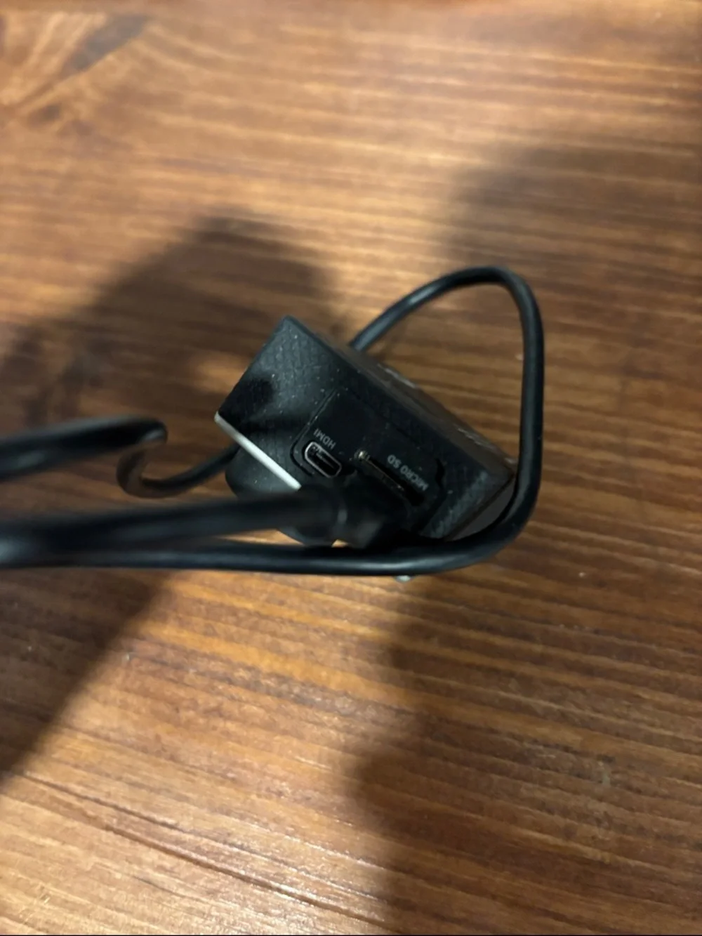 GoPro HERO3 Silver and Black Action Camera with USB Cable